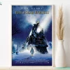 The Polar Express Movie Poster Christmas Wall Decoration 4