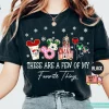 These Are a Few of my Favorite Things Disney Christmas Shirt Men Women Boy Girl 2