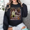 Thug Life Xmas Movie Christmas Friends Sweater 4