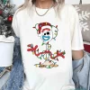 Toy Story Group Christmas Lights Funny Disney Christmas Shirts For Family 2