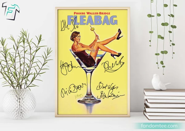 Vintage Fleabag Poster Print Wall Art Decoration