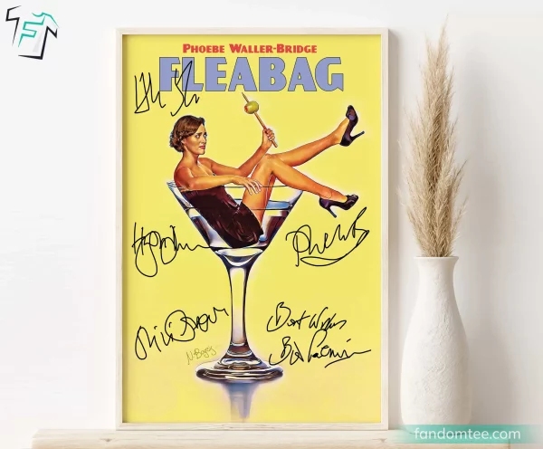 Vintage Fleabag Poster Print Wall Art Decoration