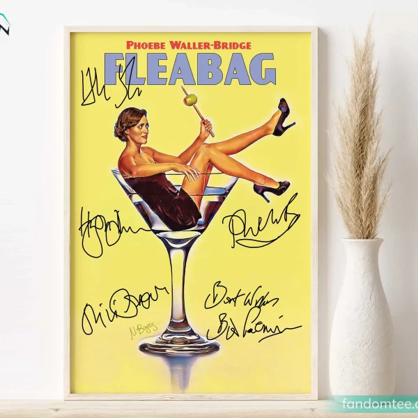 Vintage Fleabag Poster Print Wall Art Decoration