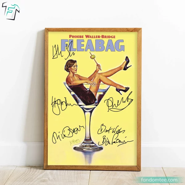 Vintage Fleabag Poster Print Wall Art Decoration