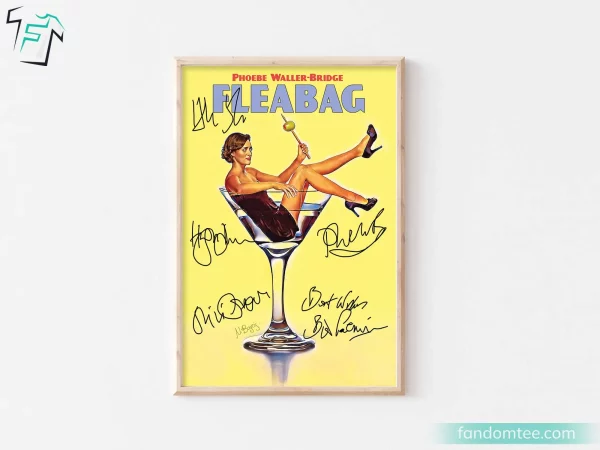 Vintage Fleabag Poster Print Wall Art Decoration