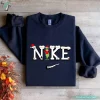 Vintage Nike Grinch Sweater Funny Christmas Graphic Tee For Grinch Lover 2