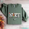 Vintage Nike Grinch Sweater Funny Christmas Graphic Tee For Grinch Lover 3