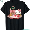 Warm And Cozy Christmas Cute Hello Kitty Graphic Shirt