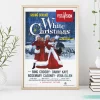 White Christmas Movie Poster Retro Christmas Wall Art Decoration 4