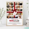 Xmas Movie Love Actually Poster Christmas Decor For Wall 2