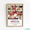 Xmas Movie Love Actually Poster Christmas Decor For Wall 3