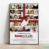 Xmas Movie Love Actually Poster Christmas Decor For Wall 4