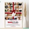 Xmas Movie Love Actually Poster Christmas Decor For Wall 5