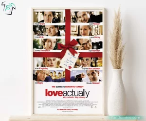 Xmas Movie Love Actually Poster Christmas Decor For Wall 5